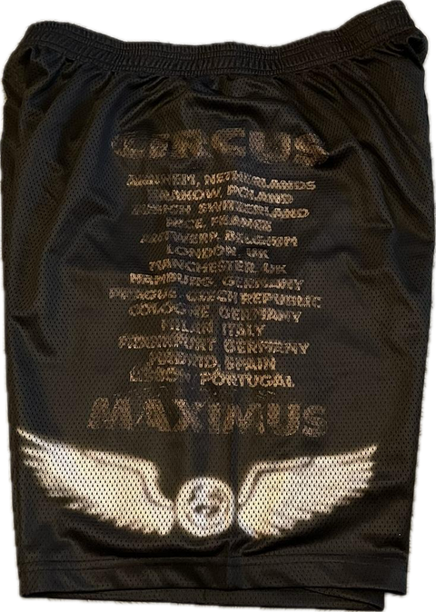 Travis Scott Utopia Tour Brown Shorts