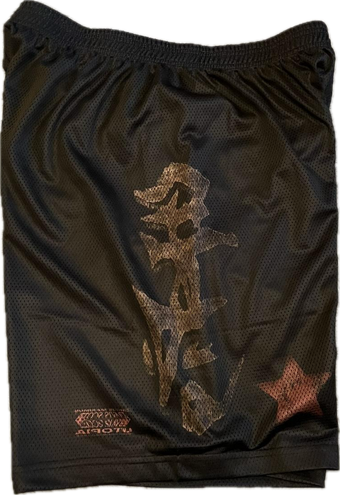 Travis Scott Utopia Tour Brown Shorts