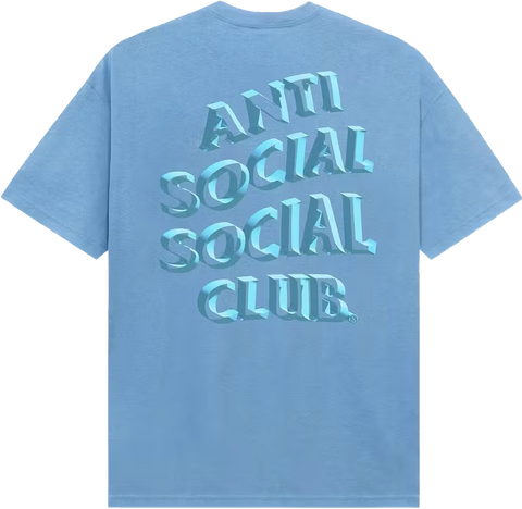 ASSC Deeper Than Usual Aquatic Blue Tee