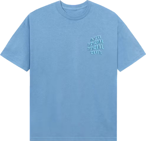 ASSC Deeper Than Usual Aquatic Blue Tee