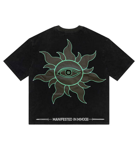 Godspeed Sunken Liberty Black Tee