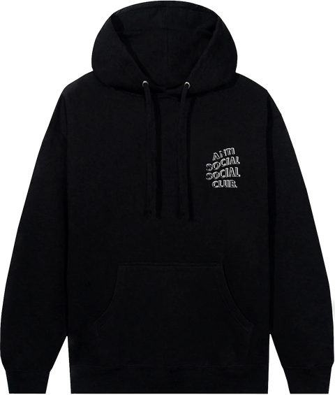 ASSC Deeper Than Usual Black Hoodie