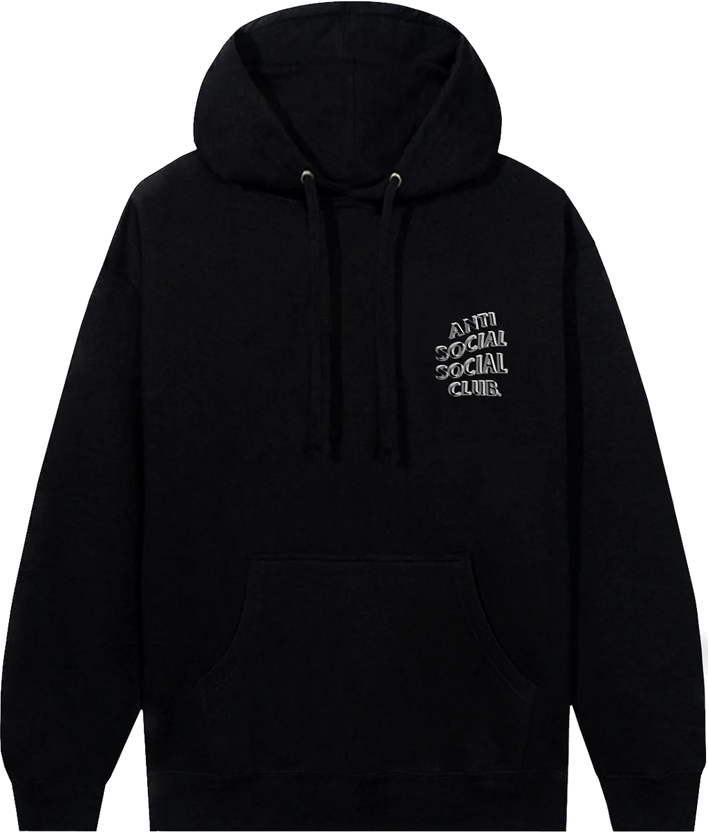 ASSC Deeper Than Usual Black Hoodie Courtside Kicks