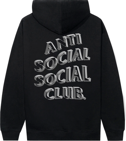 ASSC Deeper Than Usual Black Hoodie