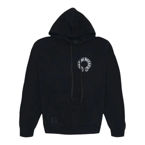 Chrome Hearts Miami Horseshoe Black Hoodie