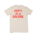 Gallery Dept. White/Red Tee