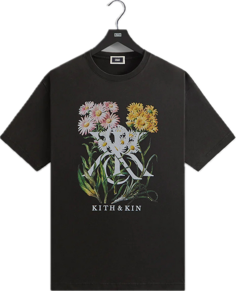 Kith K&K Daisy Black Tee