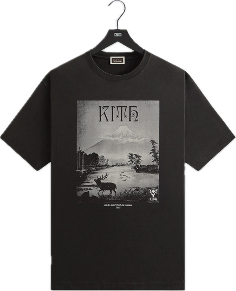 Kith Columbia S2W8 Landscape Black Tee