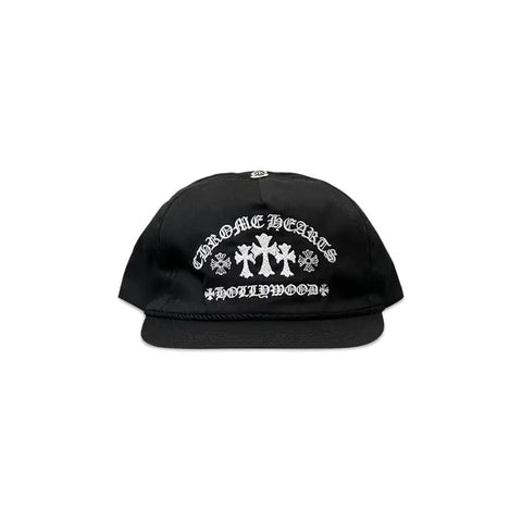 Chrome Hearts Gas Station Black Trucker