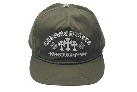 Chrome Hearts Gas Station Olive Trucker