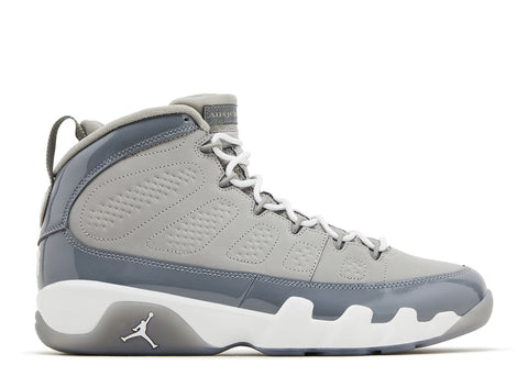 Cool Grey Jordan 9