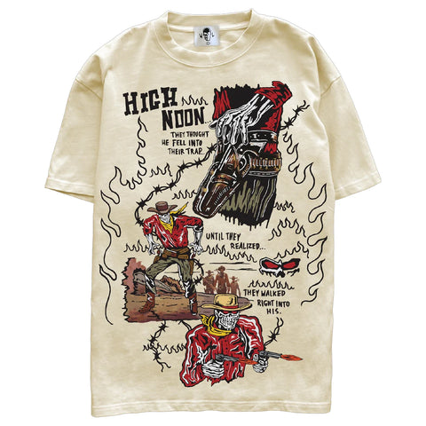 Warren Lotas High Noon Cream Tee