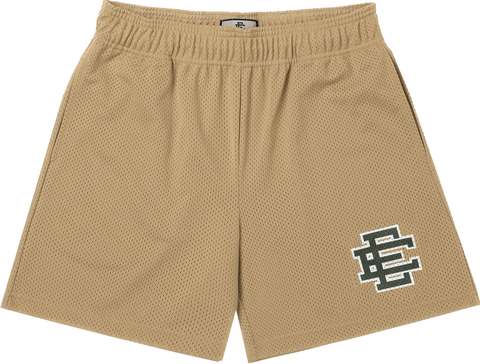 Eric Emanuel Gold/Green Shorts