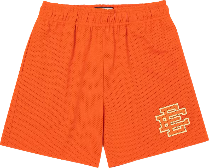 Eric Emanuel Orange/Cream Shorts