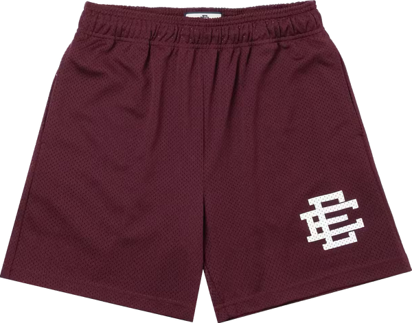 Eric Emanuel Maroon Shorts