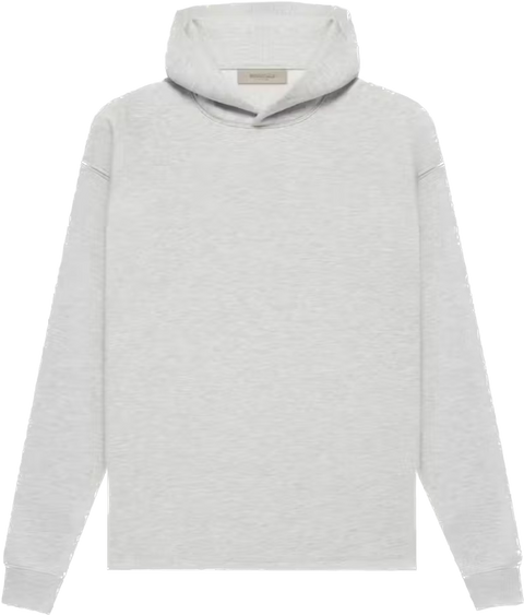 Essentials Light Oatmeal Relaxed Hoodie