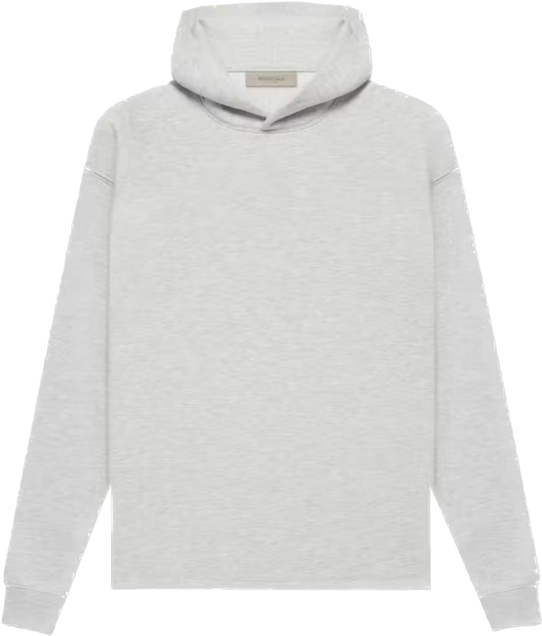 Essentials Light Oatmeal Relaxed Hoodie