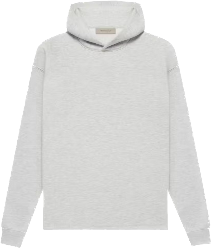 Essentials Light Oatmeal Relaxed Hoodie