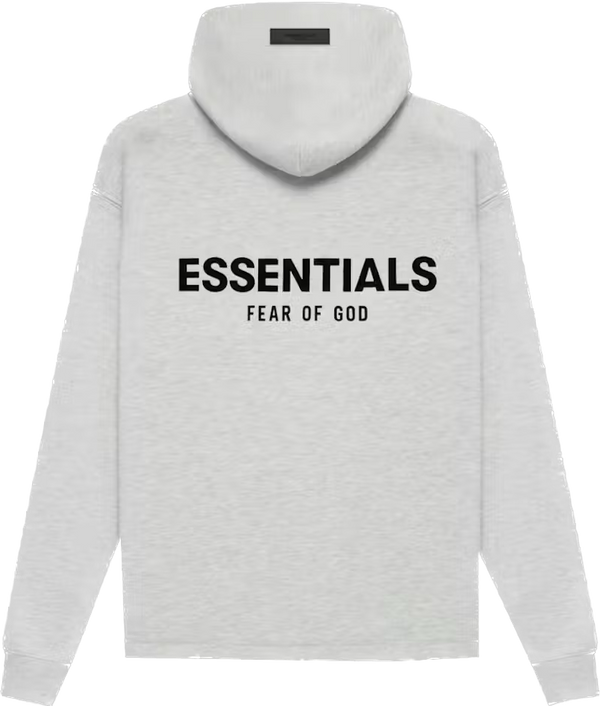 Essentials Light Oatmeal Relaxed Hoodie