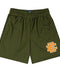 Eric Emanuel Chive/Orange Shorts