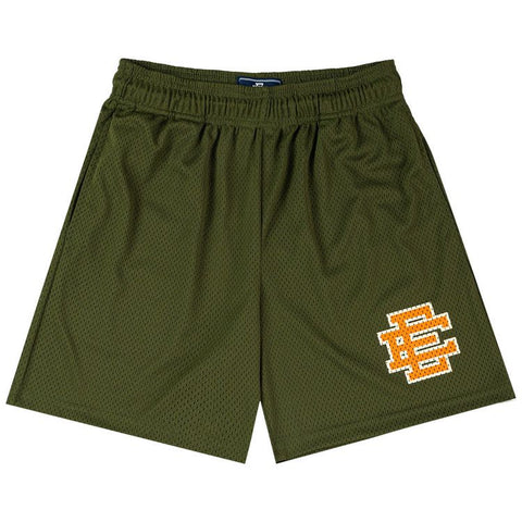 Eric Emanuel Chive/Orange Shorts