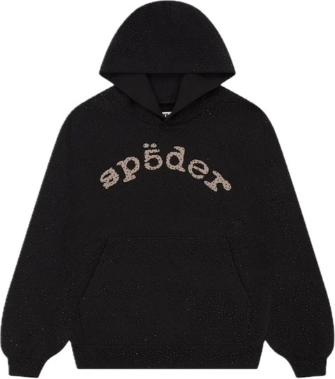 Sp5der VVS Black Hoodie – Courtside Kicks