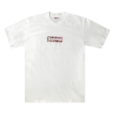 Supreme Takashi Murakami Box Logo White Tee