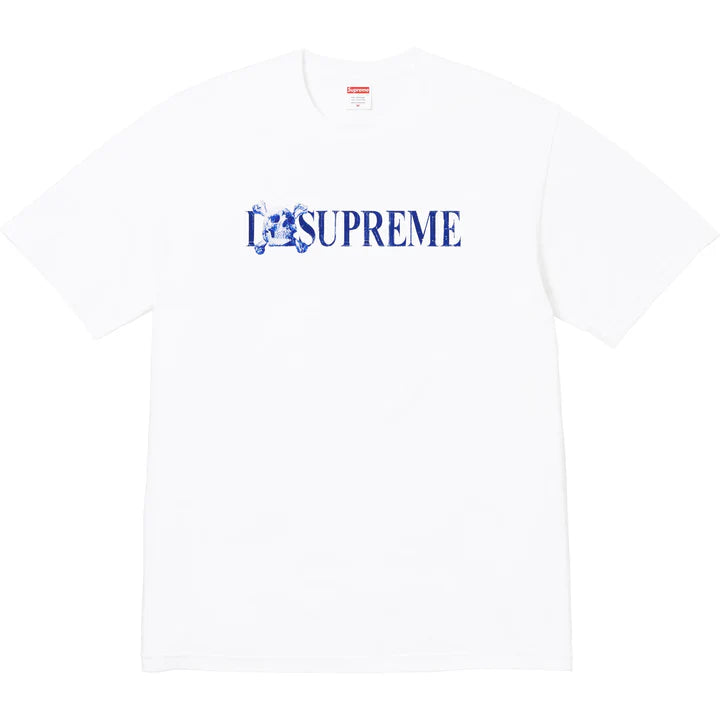 Supreme Skull White Tee