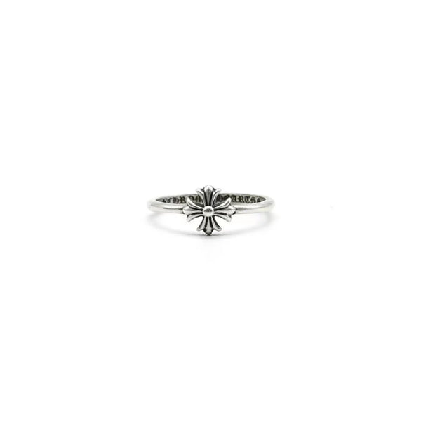 Chrome Hearts Silver Bubblegum Ring