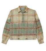 Vale Forever Mystikal Green Flannel