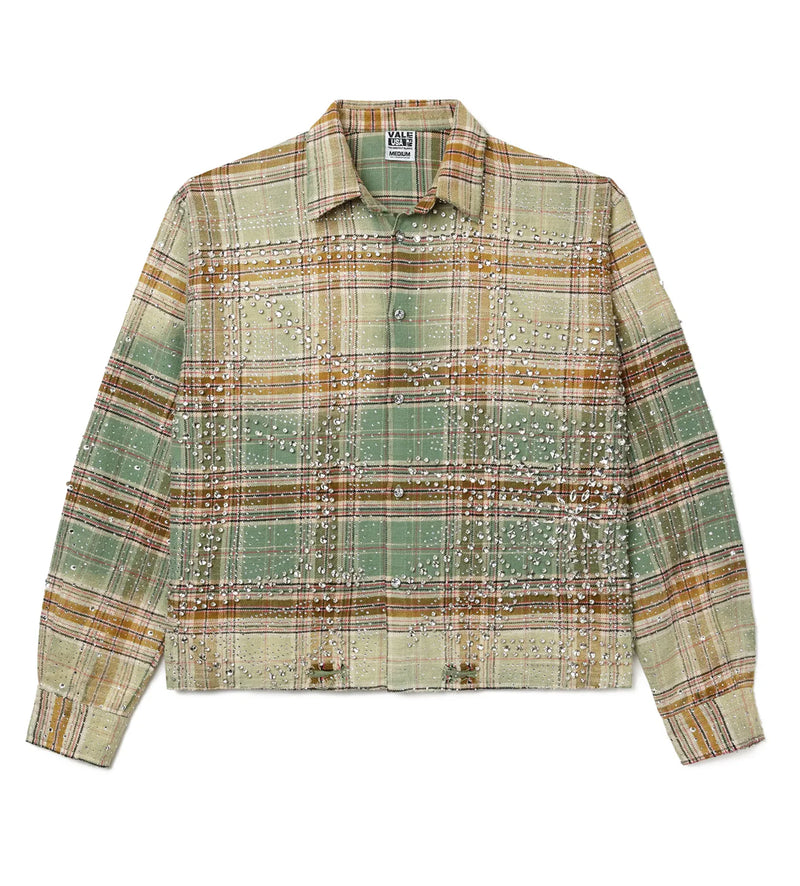 Vale Forever Mystikal Green Flannel