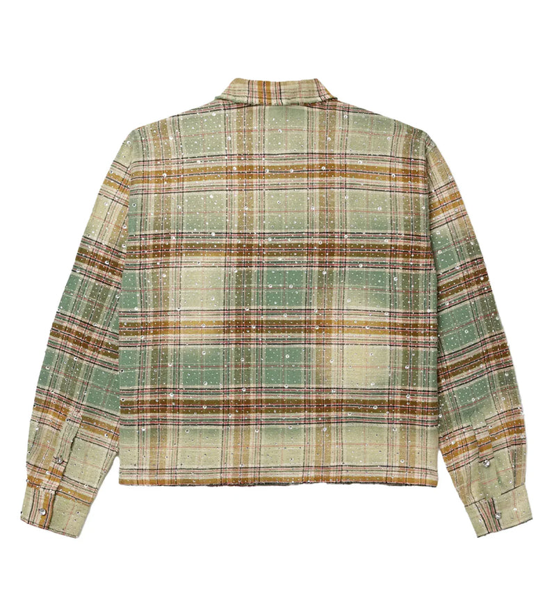Vale Forever Mystikal Green Flannel