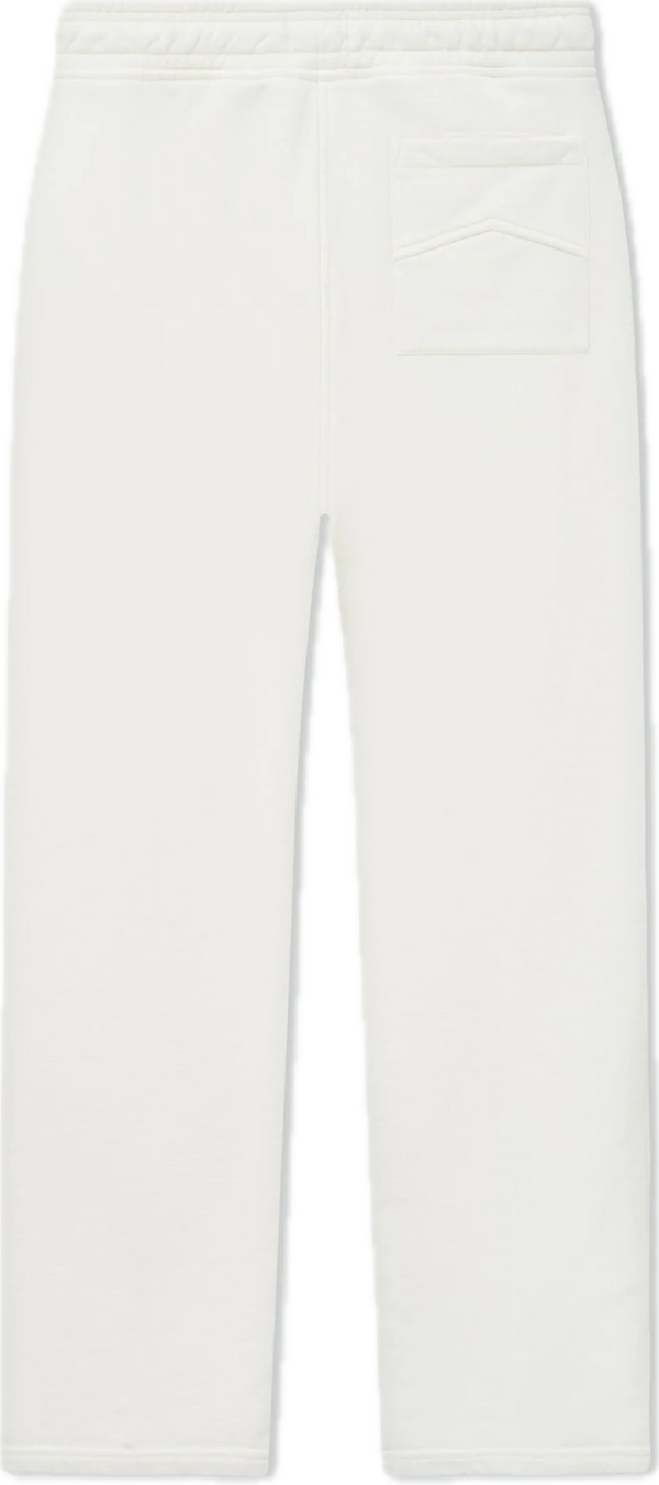Rhude Vintage White Open Hem Sweatpants