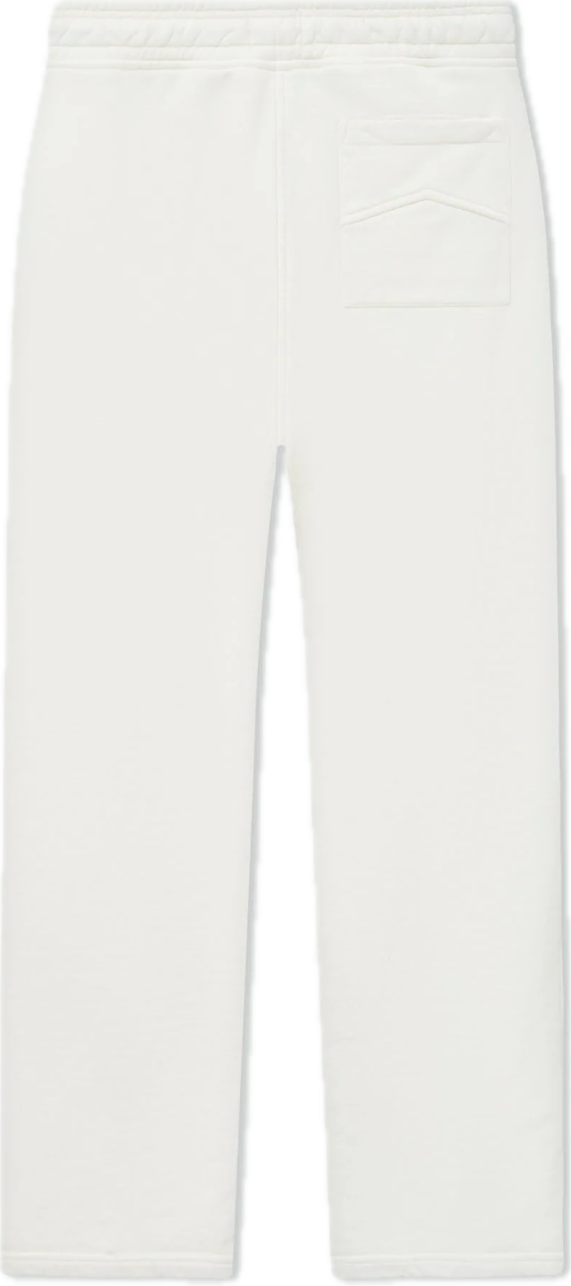 Rhude Vintage White Open Hem Sweatpants