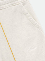 Rhude Oatmeal Open Hem Sweatpants