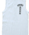 Chrome Hearts T Bar Cross White Tank