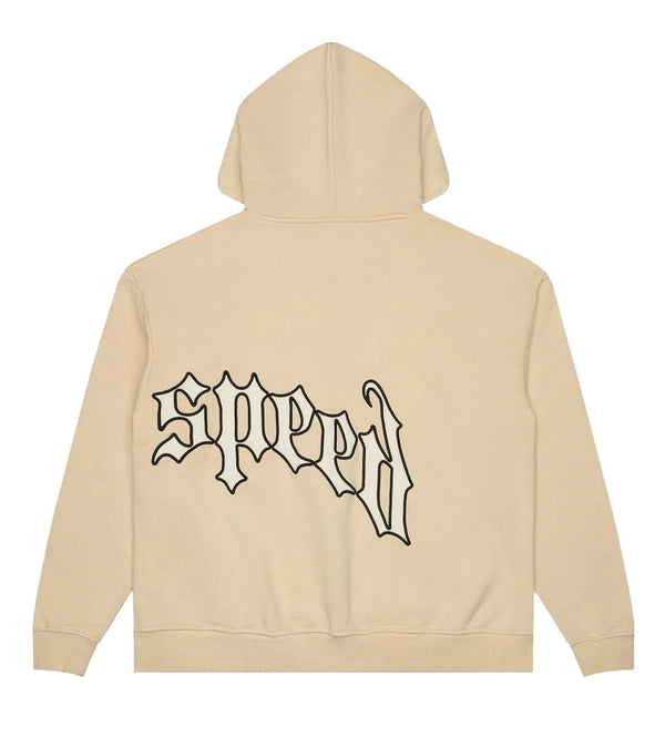 Godspeed OG Logo V2 Cream/Bone Zip Up