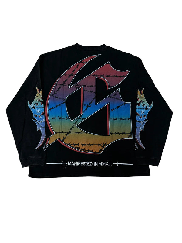 Godspeed Ollie Black L/S Tee