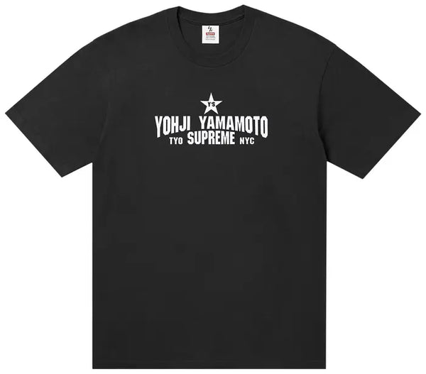 Supreme Y's Star Black Tee
