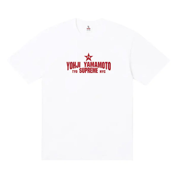 Supreme Y's Star White Tee