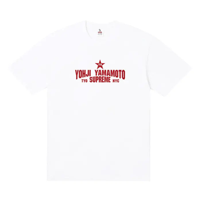 Supreme Y's Star White Tee