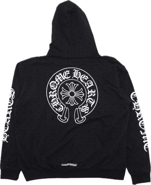 Chrome Hearts Monogram Black Zip Up