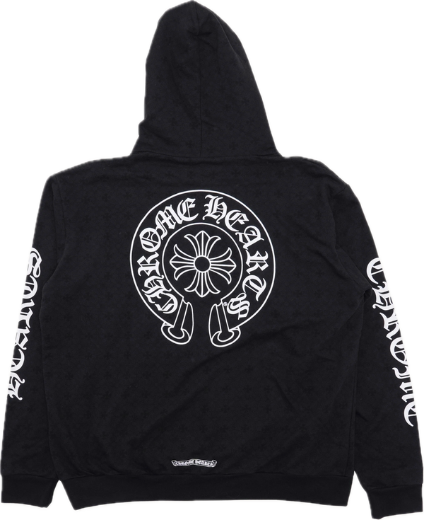 Chrome Hearts Monogram Black Zip Up