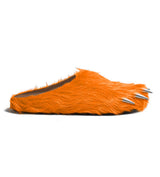 Bravest Bear Claw Orange Mules