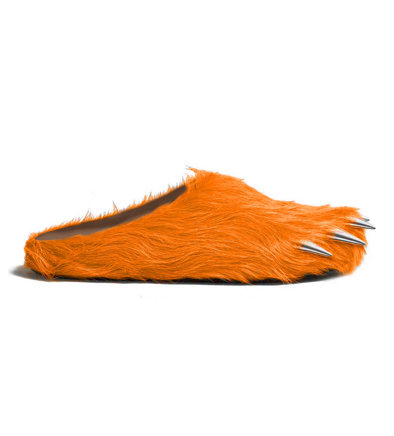 Bravest Bear Claw Orange Mules
