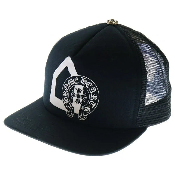Chrome Hearts DSM Black Trucker