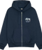 Stussy DSM New York Navy Zip Up
