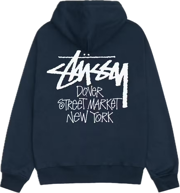 Stussy DSM New York Navy Zip Up