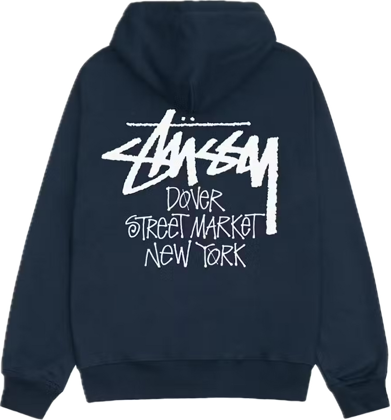 Stussy DSM New York Navy Zip Up