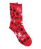 Chrome Hearts Stencil Red/Red Socks